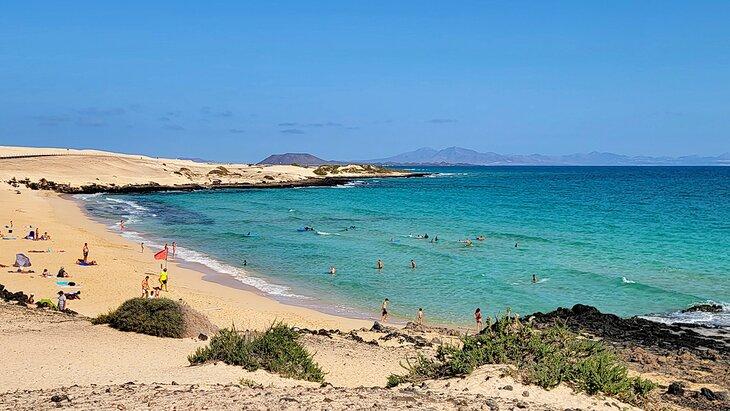 Extremo sur de Playa Larga, Fuerteventura