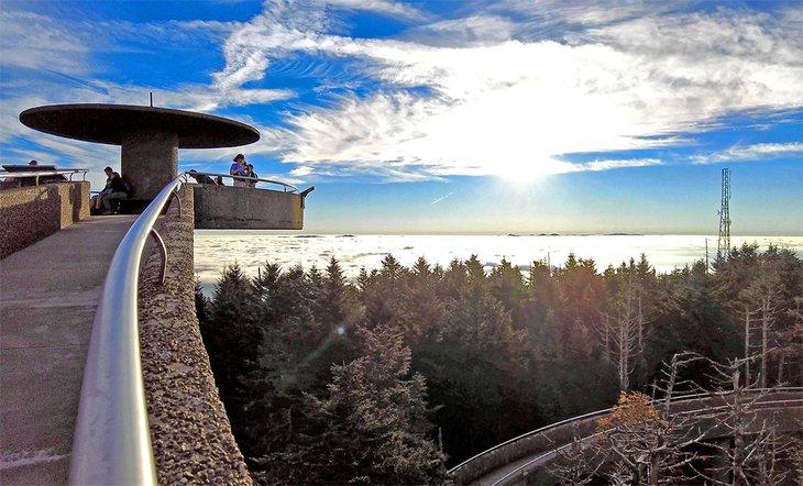 Clingmans Dome Aussichtsturm