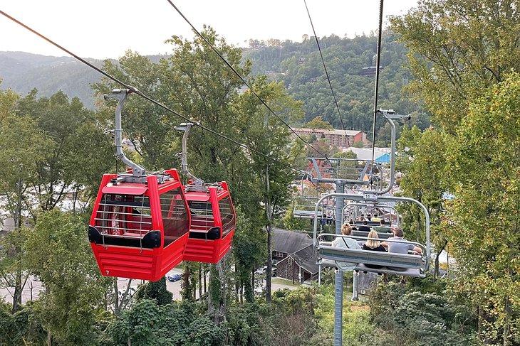 Lift nach Anakeesta
