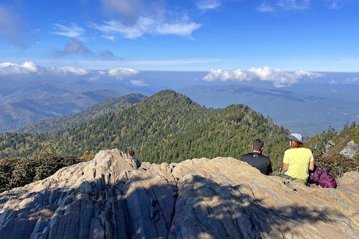 Wandern in den Smoky Mountains