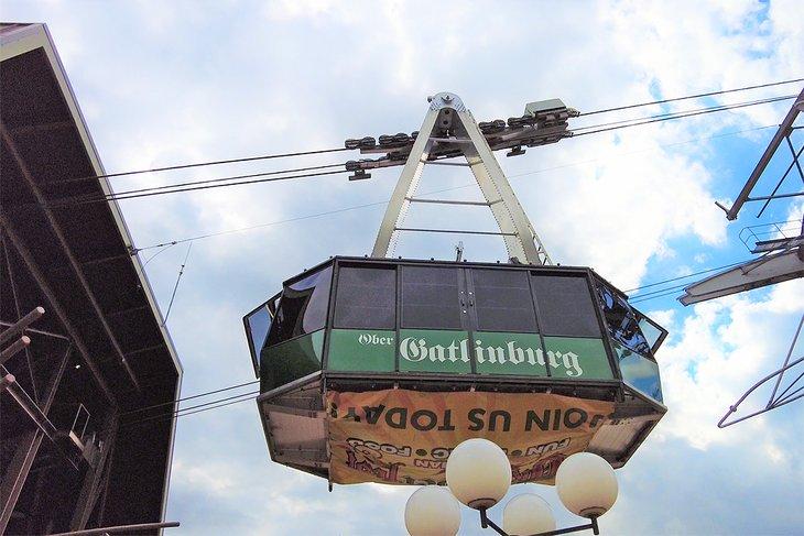 Ober Gatlinburg Seilbahn