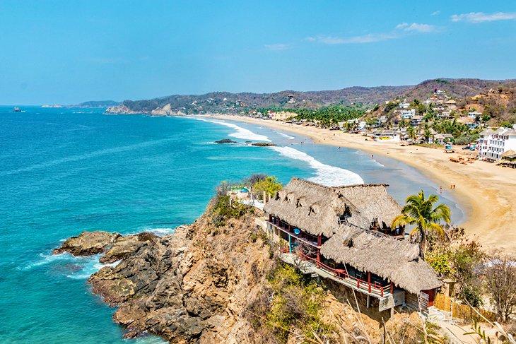 Playa Zipolite, Oaxaca