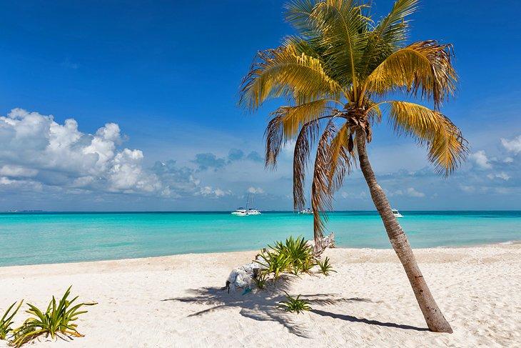 Playa Norte en Isla Mujeres