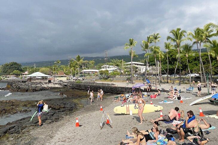 Kahalu'u Beach Park