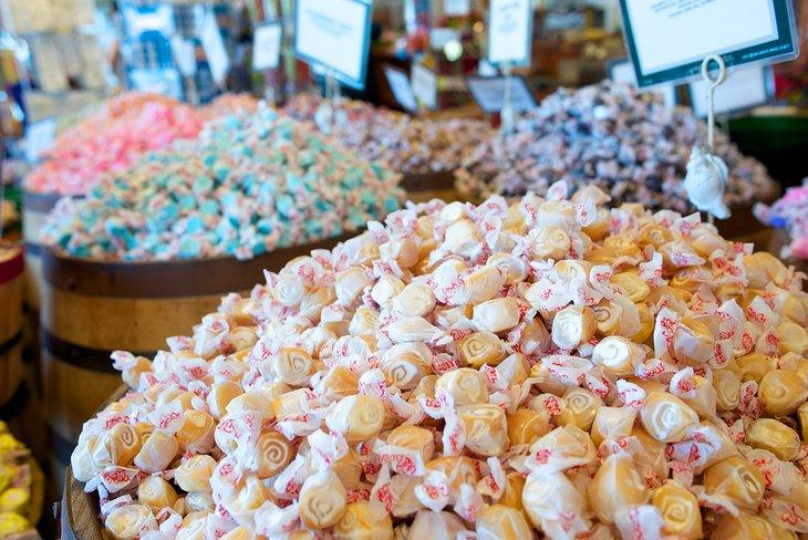 Taffy de sal marina a la venta