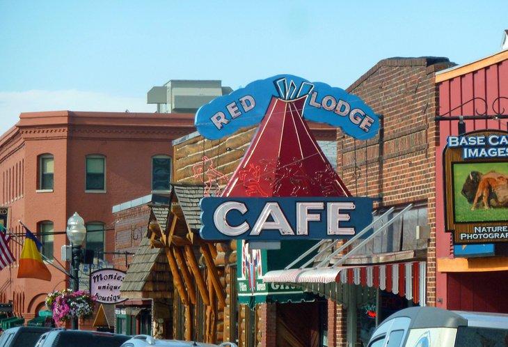 Cafetería Red Lodge
