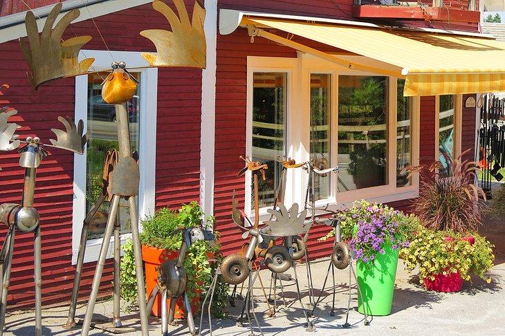 Cosas Notables en Stowe Craft
