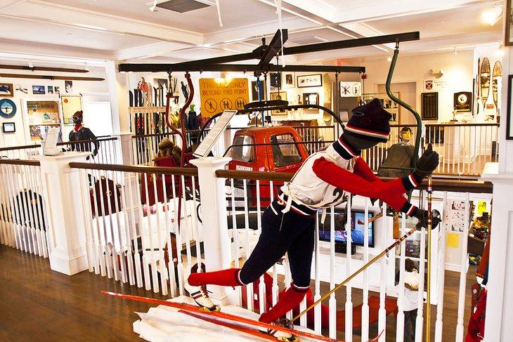 Museo de Esquí y Snowboard de Vermont