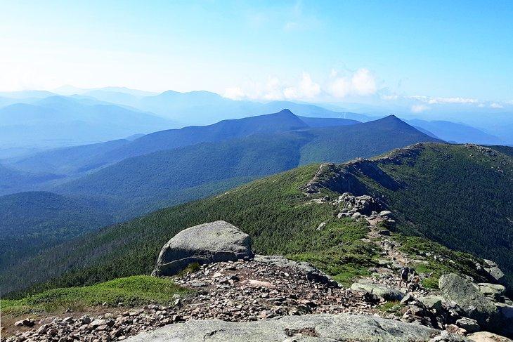 Sendero en Mt. Mansfield