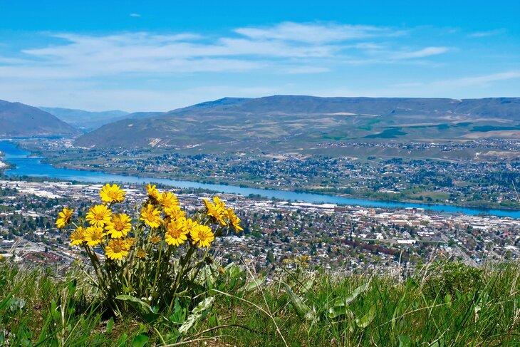 Vista de Wenatchee, Washington
