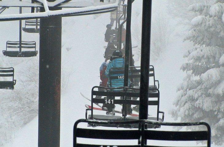 Telecabina 1 en Mission Ridge Ski & Board Resort