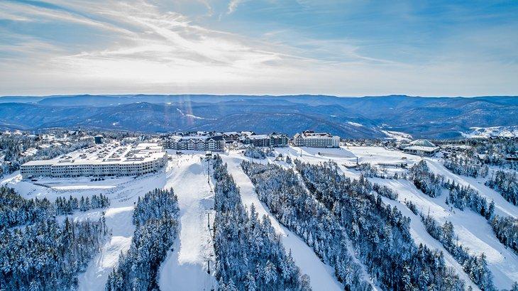 Montaña Snowshoe