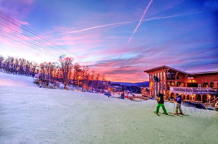 Atardecer en Timberline Mountain
