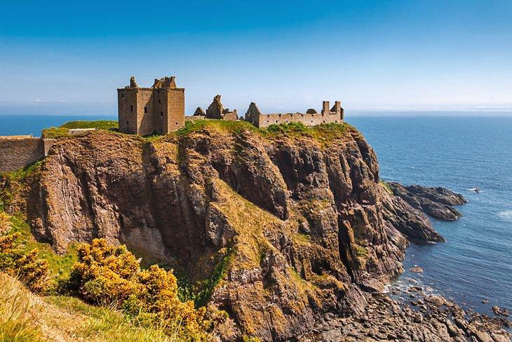 Castillo de Dunnottar