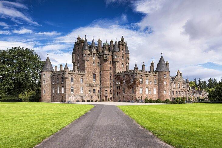 Castillo de Glamis, Escocia