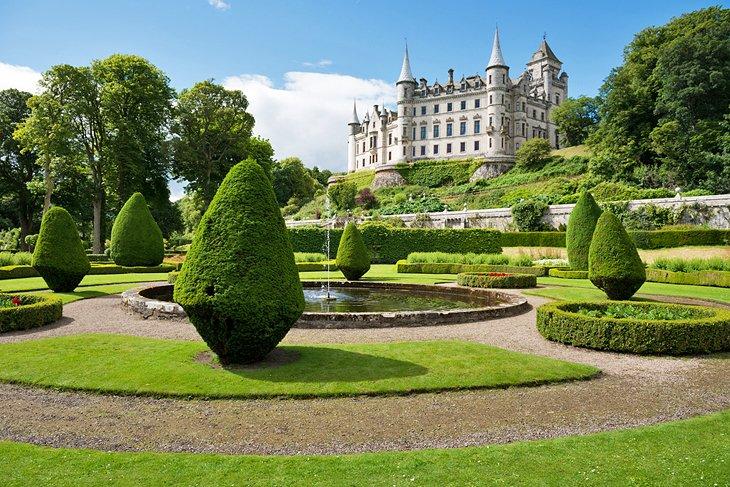 Castillo de Dunrobin