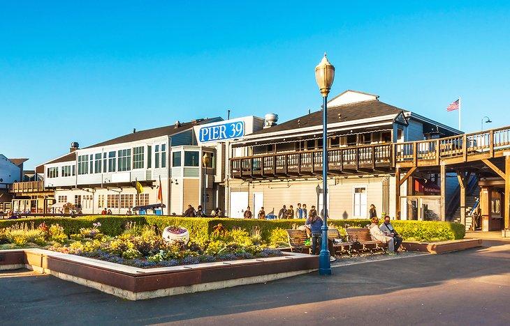 Pier 39 en Fisherman's Wharf