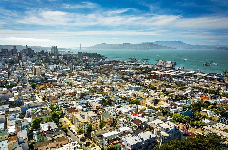 Vistas desde la Coit Tower