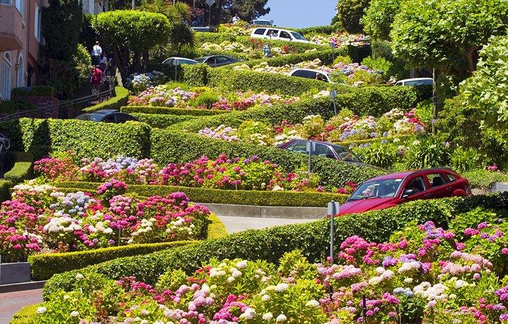 Lombard Street: La Calle Más Curva