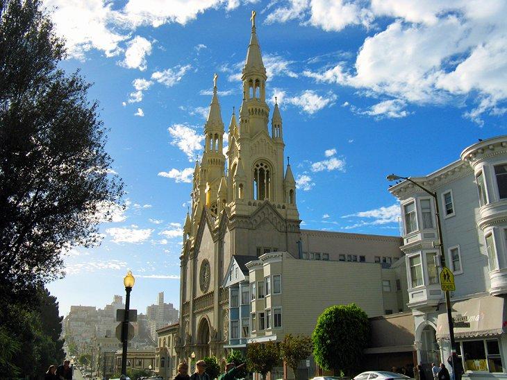 Iglesia de San Pedro y San Pablo en North Beach