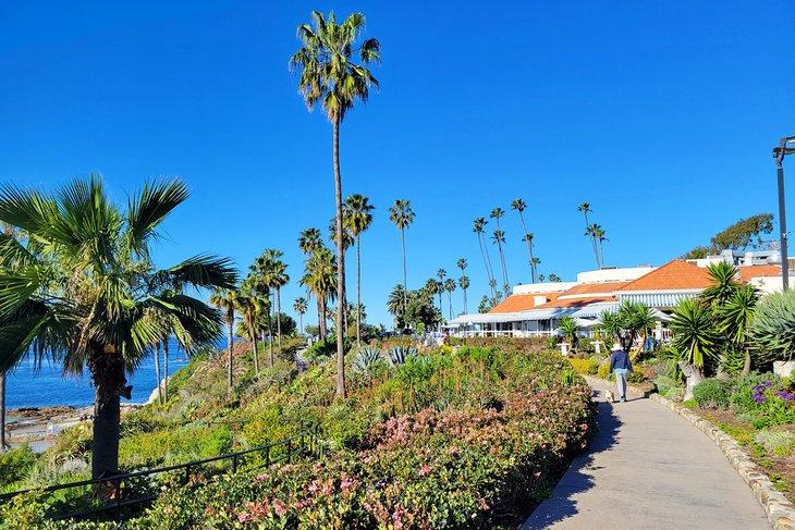 Weg durch den Heisler Park