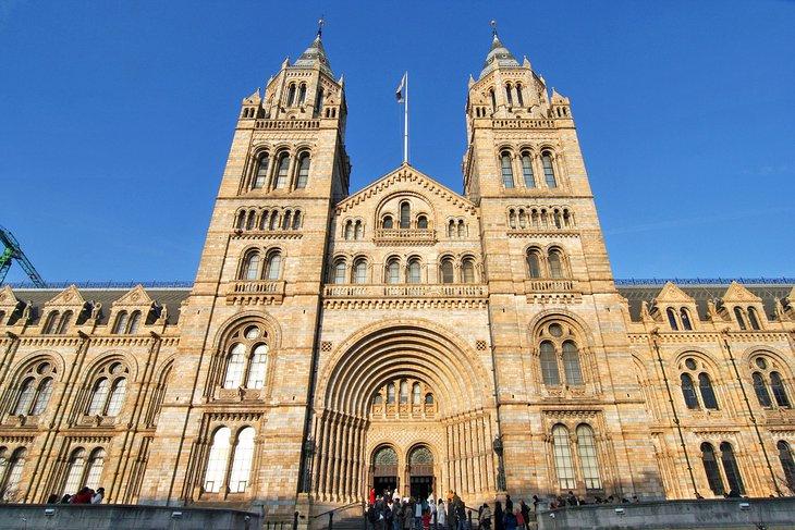 Musée d'Histoire Naturelle de Londres