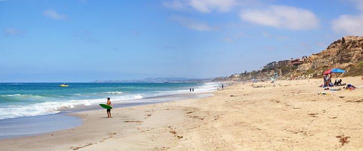 Plage de l'État de San Clemente