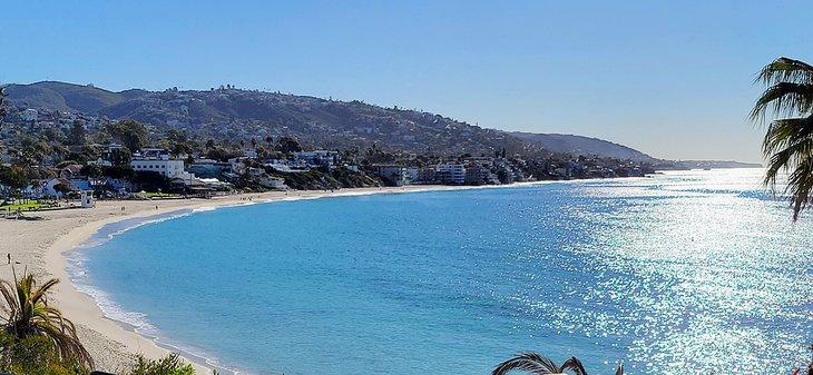 Plage principale, Laguna Beach