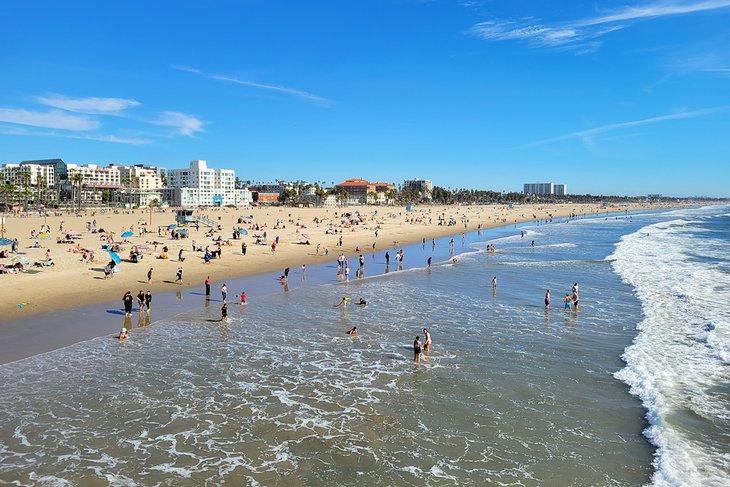Plage de Santa Monica