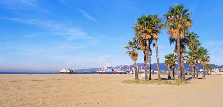 Plage de Santa Monica