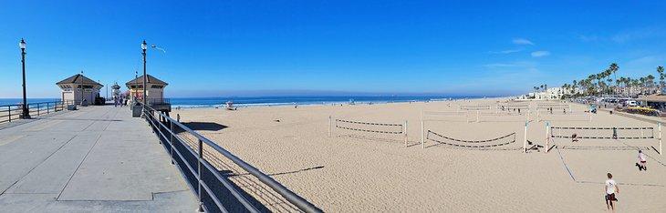 Plage de Huntington City