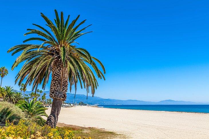 Plage de Leadbetter, Santa Barbara