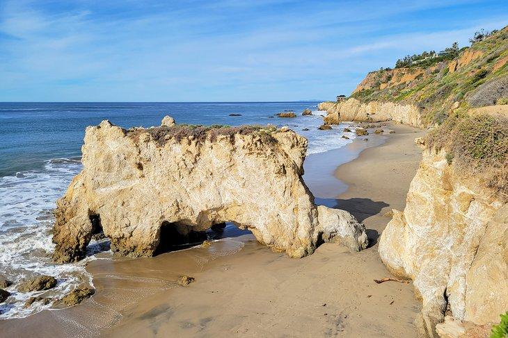 Plage de l'État d'El Matador