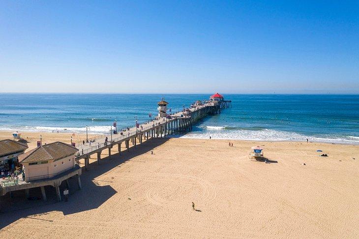 Plage de Huntington City
