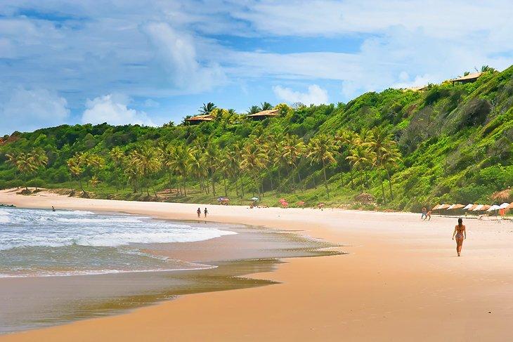 Playa del Amor, Praia de Pipa