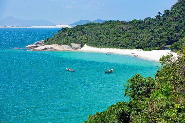 Isla de Campeche (Praia Ilha do Campeche)
