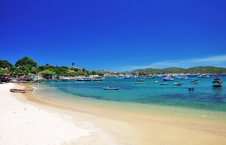 Playa en Buzios