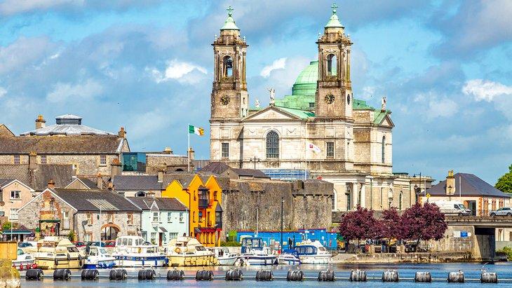 Athlone et la rivière Shannon