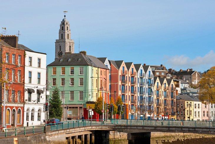 Quai Saint Patrick sur la rivière Lee, Cork
