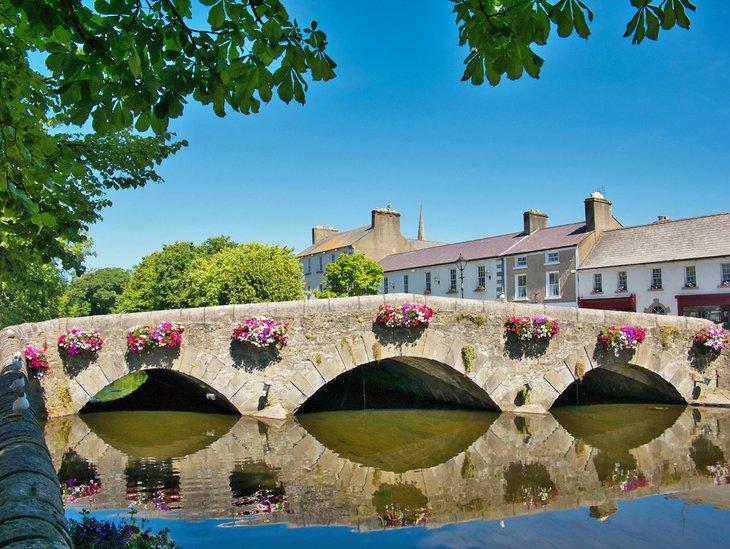 Pont en pierre à Westport, Comté de Mayo