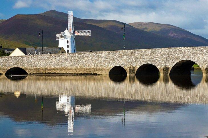 Moulin de Blennerville à Tralee