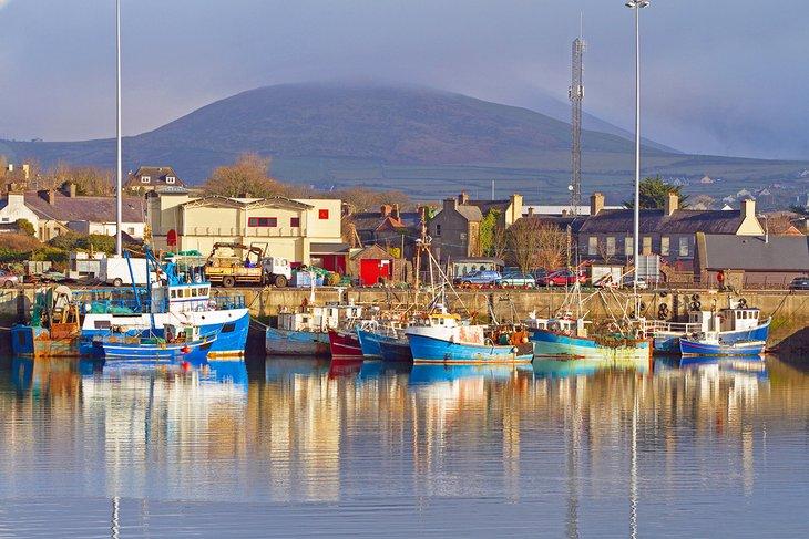 Bateaux de pêche à Dingle