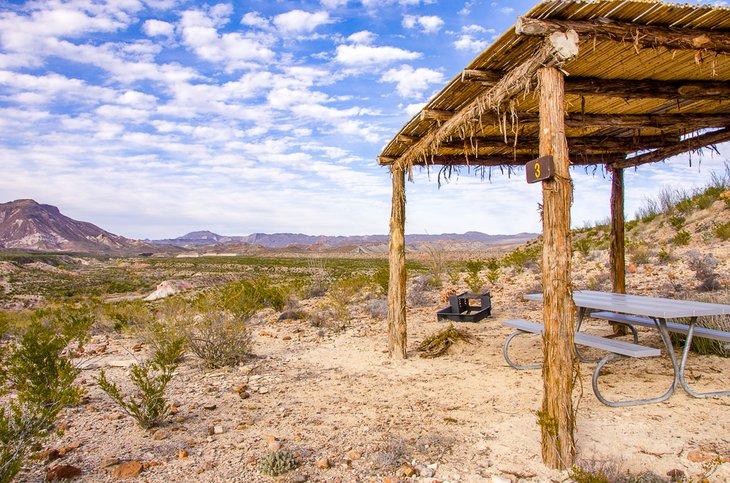Campamento en West Contrabando