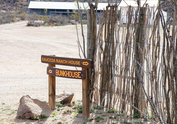 Estación del Ranger Sauceda