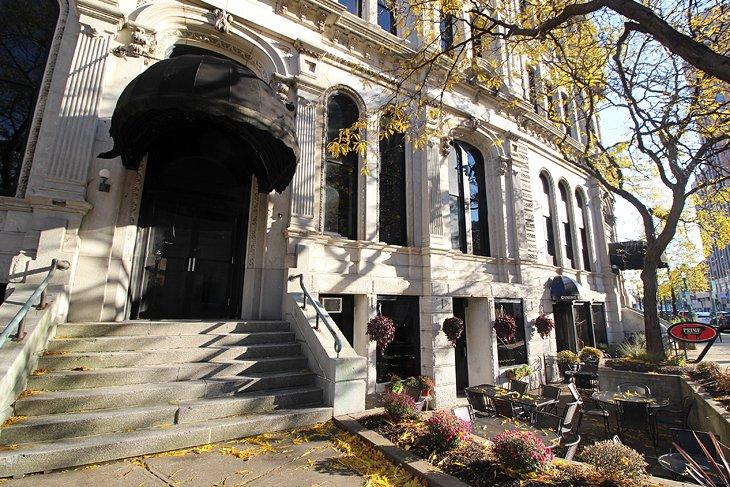 Cerca de Clinton Square, Syracuse