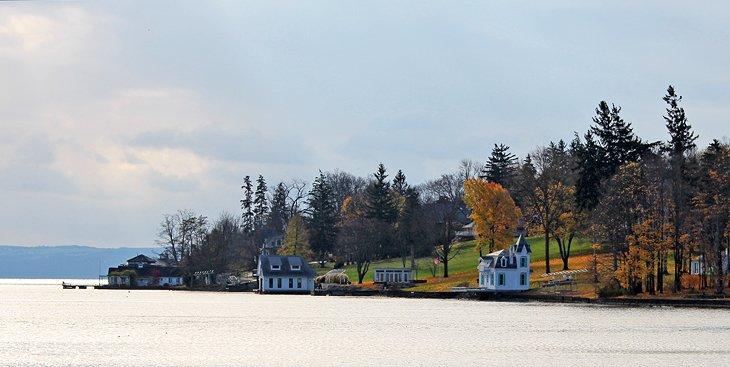 Otoño en Skaneateles