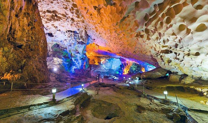 Thien Cung Höhle