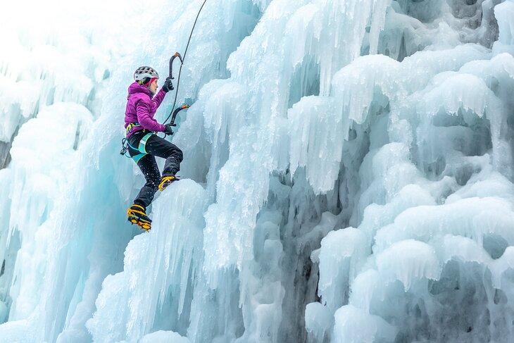 Escalade de glace
