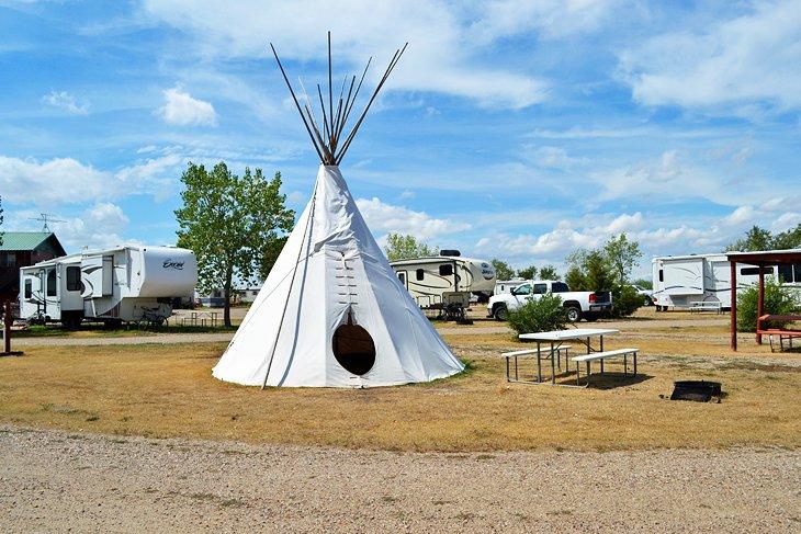 Un teepee permanente