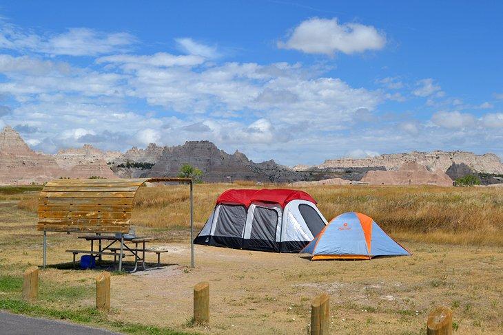 Campamento Cedar Pass